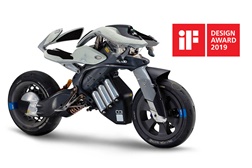 Conceito Motoroid da Yamaha ganha Global IF Design Award 2019