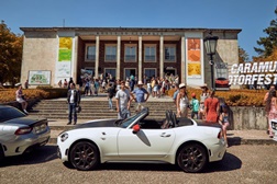 Abarth em passeio até ao Caramulo Motorfestival - O evento decorre nos dias 3, 4 e 5 de setembro