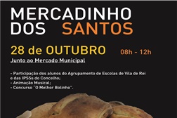 VIII Mercadinho dos Santos em Vila de Rei