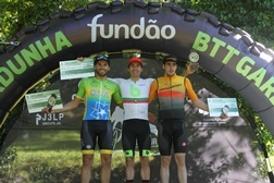 Pódio Elite Masculina