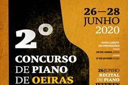 II Edição do Concurso de Piano de Oeiras em formato online