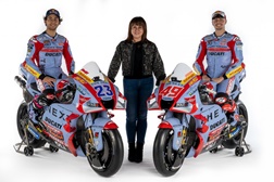 Nadia Padovani - Uma mulher em MotoGP