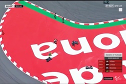 Jorge Lorenzo foi um dos nomes mais falados do GP da Catalunha por causa disto!