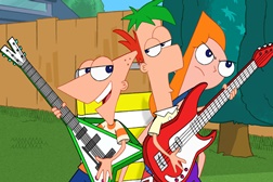 Novas aventuras de "Phineas e Ferb" no Disney Channel