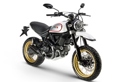 Scrambler Ducati Desert Sled - 2017