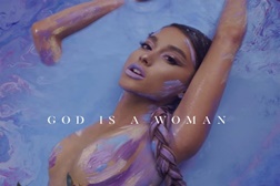 Ariana Grande lança novo single “God Is A Woman”