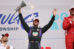 Félix da Costa repete dose no México e lidera o campeonato - e.Prix Cidade do México