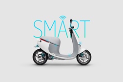 Gogoro, a smartscooter eléctrica do futuro