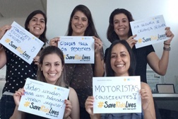 Campanha ONU Segurança Rodoviária: Mais de 500 crianças morrem todos os dias nas estradas