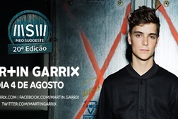 Martin Garrix é a primeira confirmação do 20º MEO Sudoeste