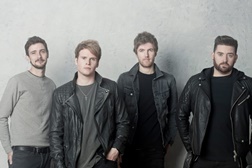 Kodaline em concerto em nome póprio no Campo Pequeno - Lisboa