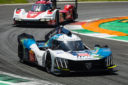 Primeiro pódio para o Team Peugeot TotalEnergies nas 6 Horas de Monza - Um ano após a sua estreia nos Hypercar