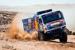 Equipas apoiadas pela Goodyear termaram todas no Top10 do Dakar 2022 - Equipo Kamaz-master conquista o 1º, 2º, 3º e 4º postos numa edição do Dakar épica 