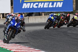 MotoAmerica, 2022- Gagne vence em Laguna e lidera - Está agora à frente do Campeonato