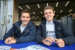 Filipe Albuquerque no European Le Mans Series em 2020 - Novamente com a United Autosports e Phil Hanson