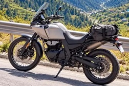Conhecidos mais detalhes da Royal Enfield Himalayan 750