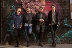 Kodaline confirmados no NOS Alive'17