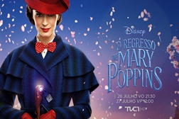 TVCine estreia "O Regresso de Mary Poppins"