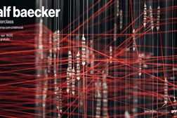 Escola das Artes da Católica no Porto recebe masterclass online de Ralf Baecker 