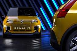 Renault arrebata dois prémios na 37º Festival Internacional do Automóvel - O Renault 5 Protótipo e concept Renault SUITE N°4