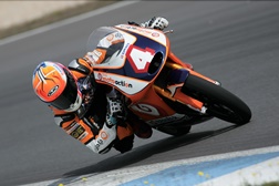 Kiko Maria assegura o título nacional de PréMoto3