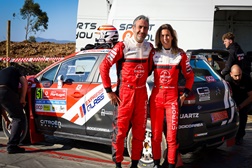 José Pedro Fontes e Inês Ponte de assalto aos primeiros lugares no asfalto do Rali de Castelo Branco - O Rali de Castelo Branco e Vila Velha de Ródão é a primeira de quatro jornadas decisivas do CPR 2025