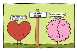 Para decisões difíceis, perguntas difíceis. 