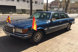 Mercedes que pertenceu à Casa Real Espanhola em leilão