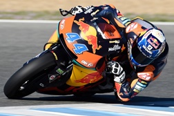 GP Espanha Moto2 – FP2  -  Oliveira no trânsito