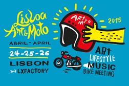O Lisboa Art&moto é já no próximo fim-de-semana