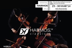 Festival Harmos Classical 2014 em Vizela dias 27 e 30 de março