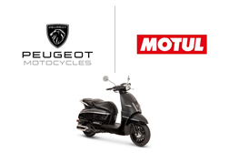 Motul e Peugeot Motocycles fazem parceria mundial