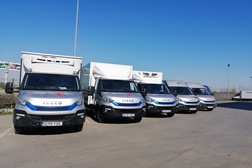 IVECO ao lado das comunidades locais - Batalha contra a disseminação do vírus na Europa