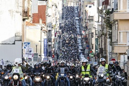 Manifestação Motociclística contra o aumento do IUC em 2024