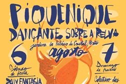 Piquenique Dançante Sobre a Relva regressa ao Porto