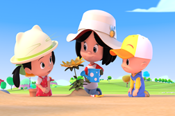 Canal Panda estreia “Cleo e Cuquin”