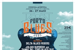 1ª edição do Porto Blues Fest presta homenagem a B.B. King