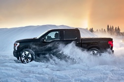 F-150 Lightning resiste a testes no extremo frio do Alasca - Pickup  pronta para todas as estações