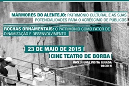 3º Workshop "Mármores do Alentejo" e "Rochas Ornamentais"