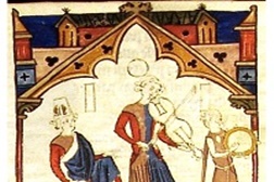Cantigas de D. Dinis e outros trovadores afins - Biblioteca Orlando Ribeiro