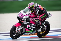 Moto3, 2022, San Marino - Lopez de fio a pavio - Liderou toda a prova