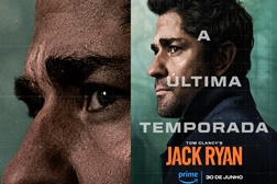 4ª Temporada de Jack Ryan de Tom Clancy vai estrear na Prime Video a 30 Junho - Dois novos episódios todas as sextas-feiras