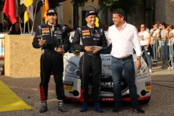 Filipe Nogueira repete vitória nos RC4 e pódio nas 2RM - No Rallye Vidreiro Centro de Portugal