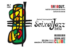 SeixalJazz Clube com portas abertas na Mundet - De 9 a 18 de outubro, Armazém 56 – Arte Sx, na Mundet