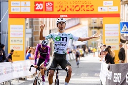 Tomás Mateus é o primeiro líder da 20.ª Volta a Portugal de Juniores