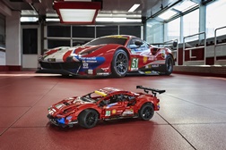 Lego® Technic™ Ferrari 488 GTE “AF CORSE #51” - A adrenalina do mundo das corridas de resistência