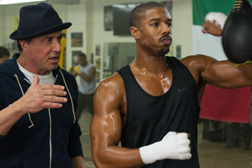 Canal Hollywood estreia "Creed: O legado de Rocky"