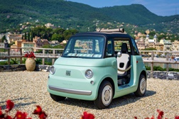 Novo Fiat Topolino: um “girinho” para eletrificar as cidades - Construído na cidade para a cidade e 100% elétrico