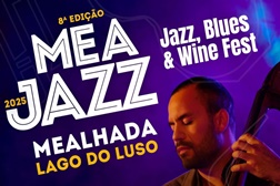 Meajazz & Blues regressa à Mealhada a 11 e 12 de julho  - Dois dias de concertos gratuitos no Jardim do Luso
