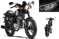 Mash Cafe Racer Black Edition 125